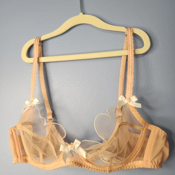 Agent Provocateur Lorna 3-piece Set in Sand - Picture 2 of 9